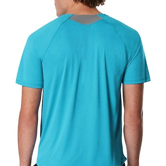 Speedo Short Sleeve Easy Swim Shirt - Picture 2 of 2